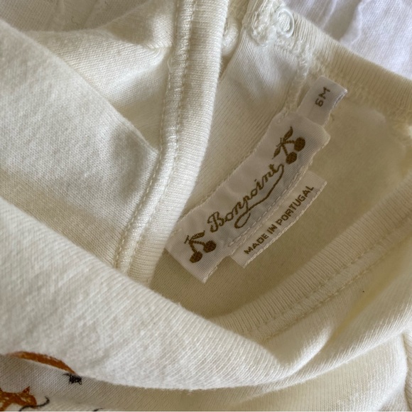 Bonpoint Tif squirrel-print cotton pajamas - Picture 5 of 5